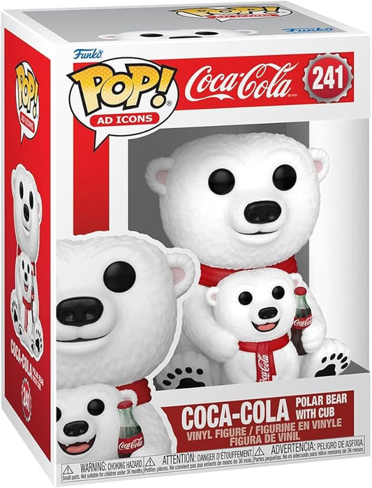 FUNKO POP & BUDDY: COCA COLA - OSO POLAR - OSO Y CACHORRO 241