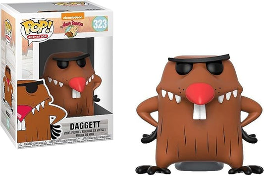 FUNKO POP: DAGGETT (THE ANGRY BEAVERS) #323