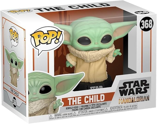 FUNKO POP STAR WARS: THE MANDALORIAN - THE CHILD VINYL BOBBLEHEAD 368
