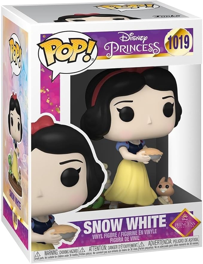 FUNKO POP! DISNEY: ULTIMATE PRINCESS - BLANCANIEVES 1019