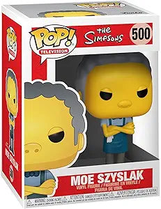 FUNKO POP! ANIMACIÓN: LOS SIMPSONS - MOE 500