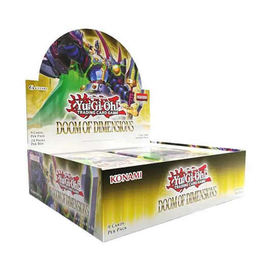 sobres yu-gi-oh tcg DOOM OF DIMENSIONS