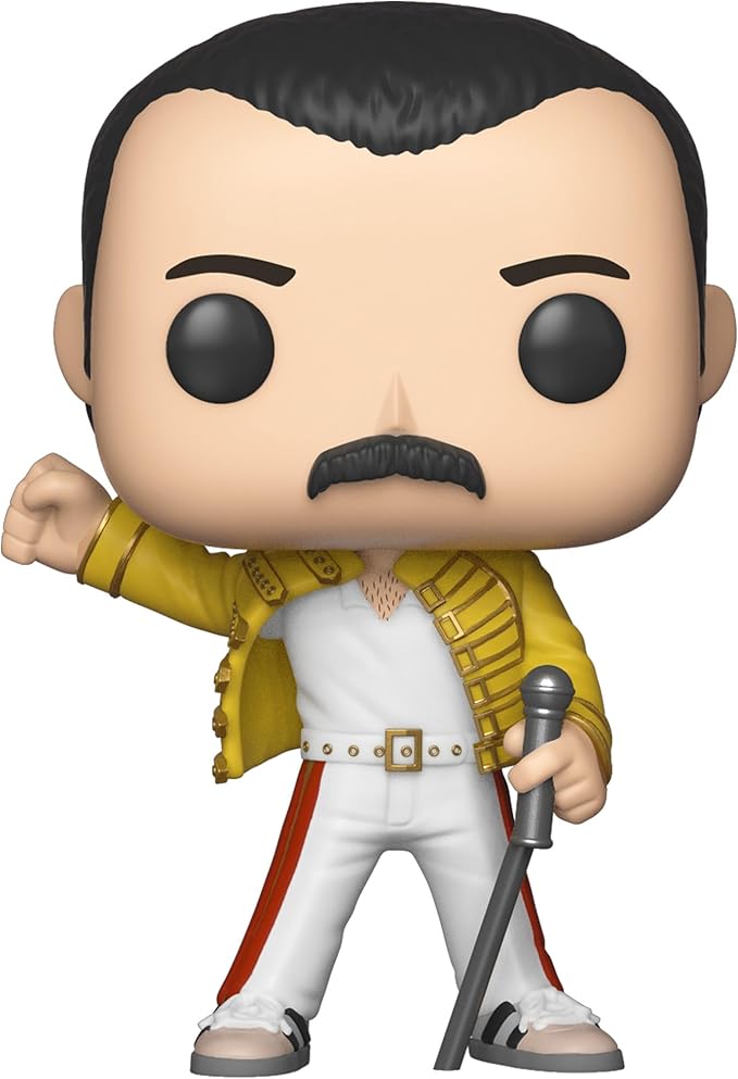 FUNKO POP! ROCKS: QUEEN FREDDY MERCURY WEMBLEY 96