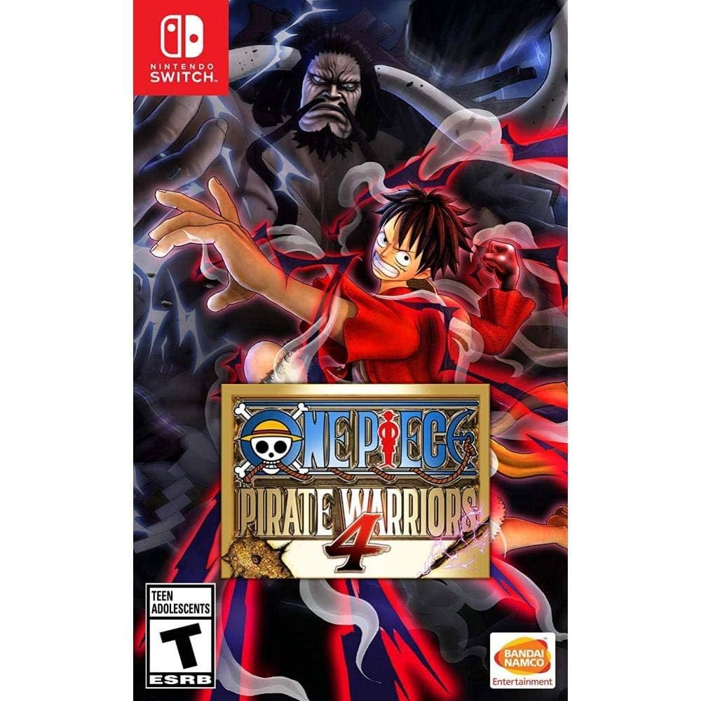 ONE PIECE: PIRATE WARRIORS 4 – JUEGO DE NINTENDO SWITCH (NUEVO SELLADO)