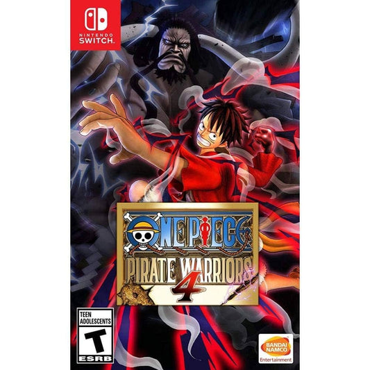 ONE PIECE: PIRATE WARRIORS 4 – JUEGO DE NINTENDO SWITCH (NUEVO SELLADO)
