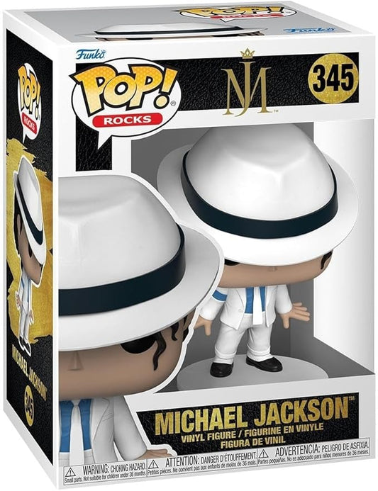 FUNKO POP! ROCKS: MICHAEL JACKSON - SMOOTH CRIMINAL 345