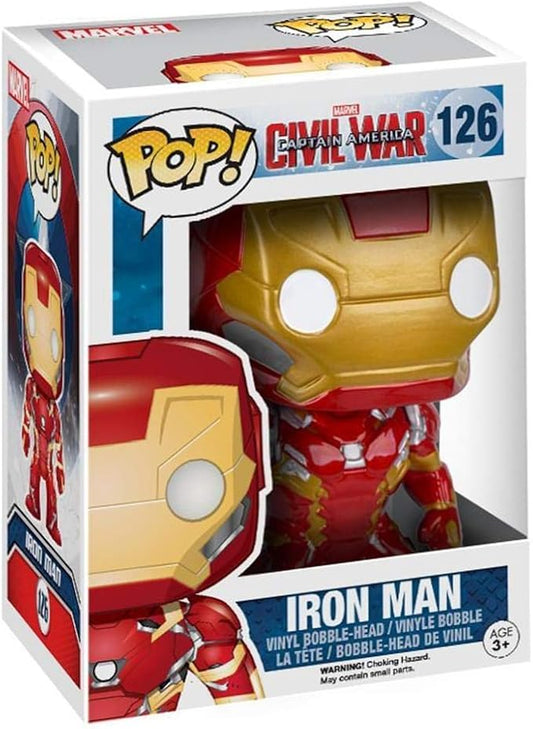 FUNKO POP IRON MAN 126