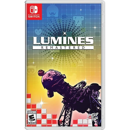 LUMINES REMASTERED – JUEGO DE NINTENDO SWITCH (NUEVO SELLADO)