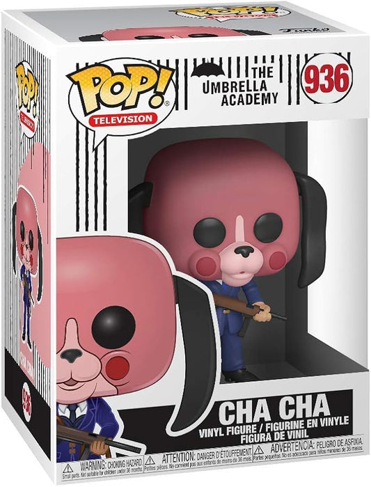 FUNKO POP! TV: UMBRELLA ACADEMY - CHA CHA WITH MASK 936
