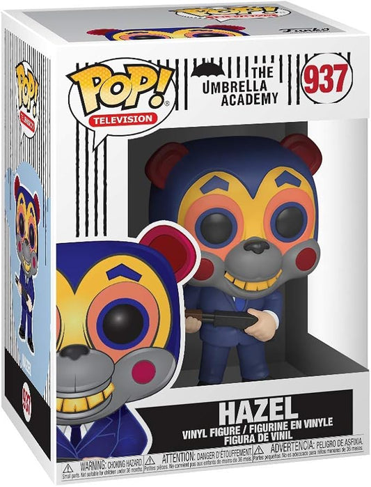 FUNKO POP! TV: UMBRELLA ACADEMY - HAZEL WITH MASK 937