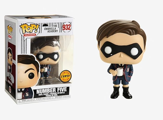 FUNKO POP! TV: THE UMBRELLA ACADEMY - NUMBER FIVE CHASE 932