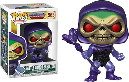FUNKO POP: BATTLE ARMOR SKELETOR (MASTERS OF THE UNIVERSE) #563