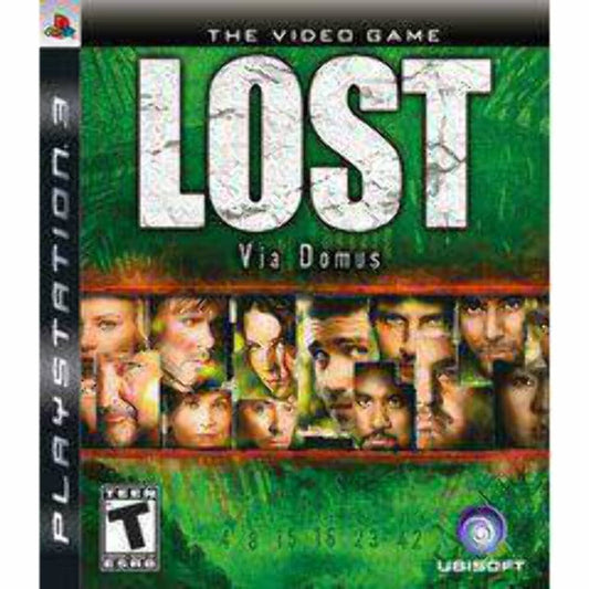 LOST JUEGO DE PS3 (USADO)
