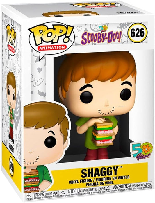 FUNKO POP SHAGGY SCOOBY DOO 626