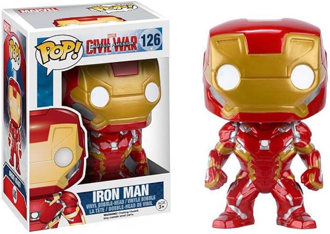FUNKO POP IRON MAN 126