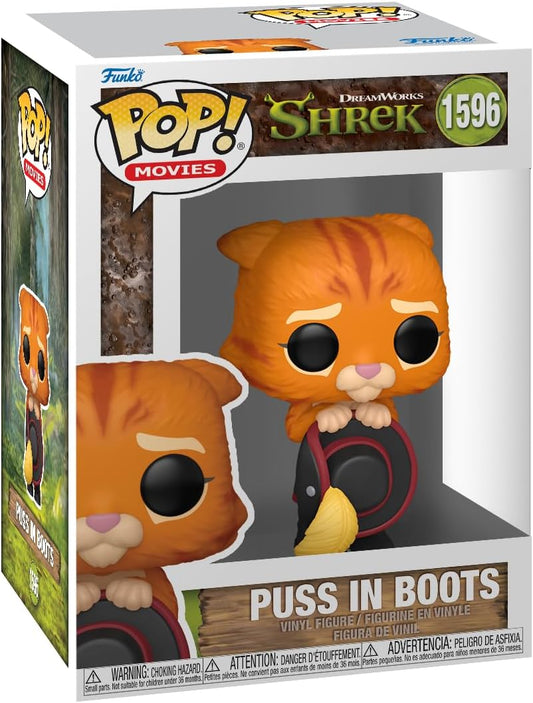 FUNKO POP PUSS IN BOOTS 1596