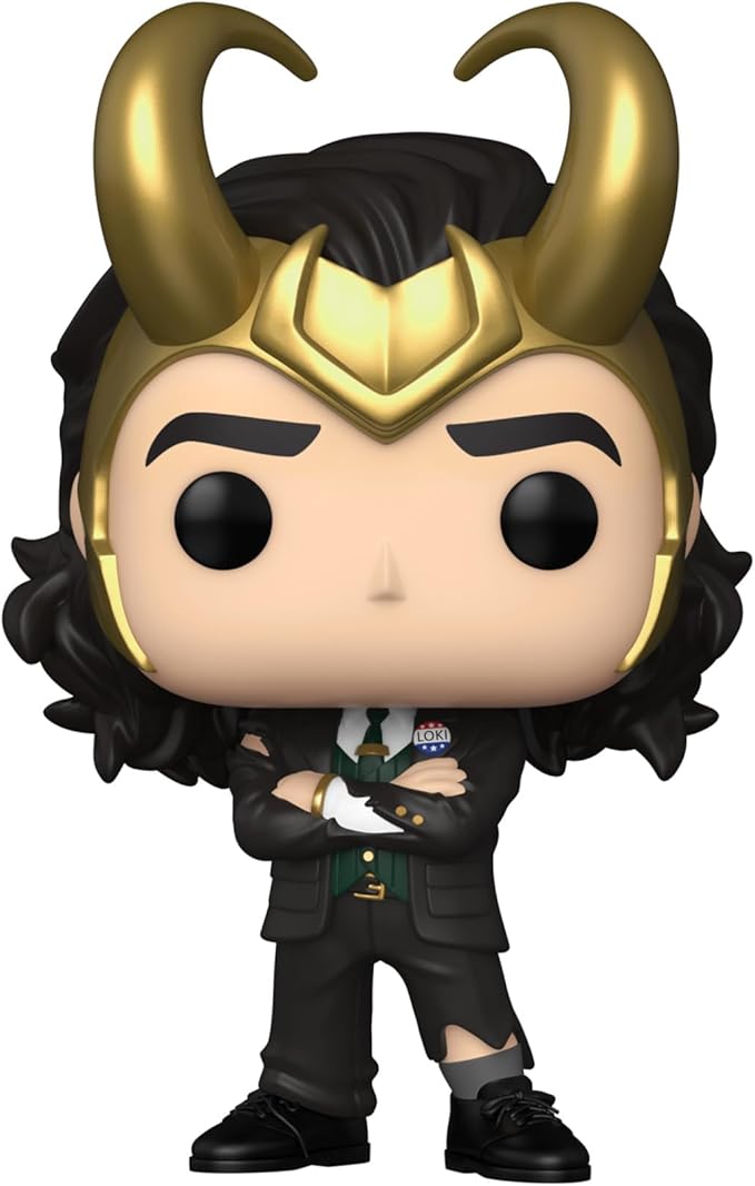 FUNKO POP MARVEL STUDIOS: LOKI PRESIDENT 898