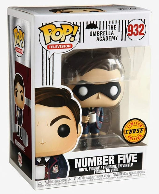 FUNKO POP! TV: THE UMBRELLA ACADEMY - NUMBER FIVE CHASE 932