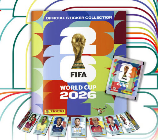 SOBRE DE FIGURITAS DEL MUNDIAL 2026 WORLD CUP PRÓXIMAMENTE