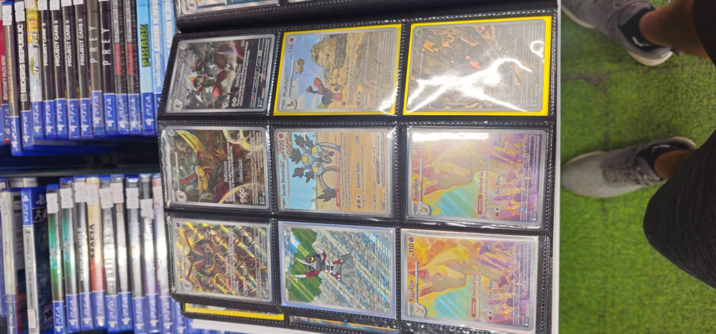 CARTAS ESPECIALES POKEMON