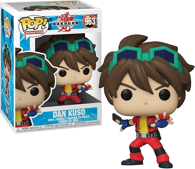 FUNKO POP DAN KUSO BAKUGAN 963