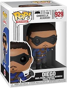FUNKO POP! TV: UMBRELLA ACADEMY - DIEGO HARGREEVES 929