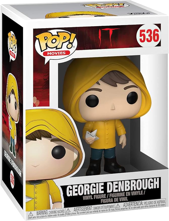 FUNKO POP STEPHEN KING'S IT - GEORGIE DENBROUGH 536