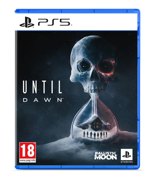 UNTIL DAWN REMAKE – JUEGO DE PS5 (NUEVO SELLADO)