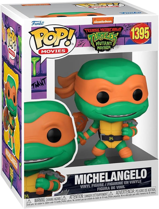FUNKO POP: MICHELANGELO - TEENAGE MUTANT NINJA TURTLES 1395