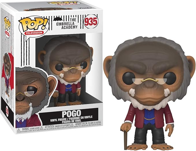 FUNKO POP! TV: UMBRELLA ACADEMY - POGO 935
