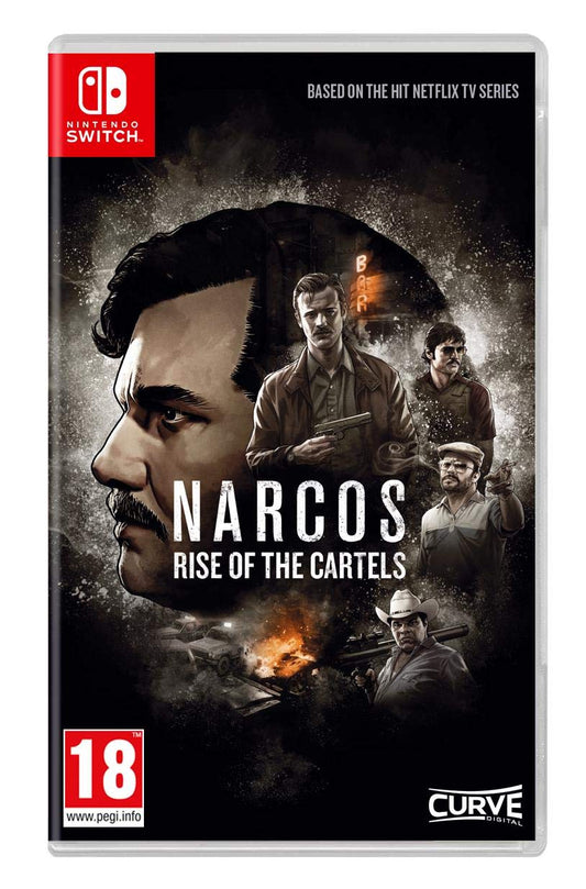 NARCOS: RISE OF THE CARTELS – JUEGO DE NINTENDO SWITCH (NUEVO SELLADO)