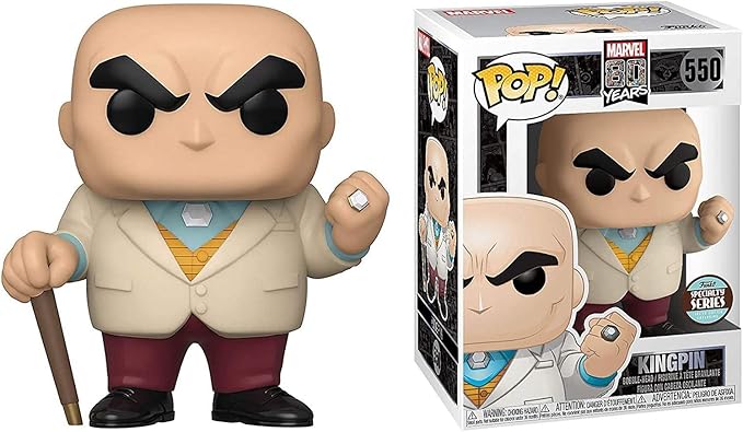 FUNKO POP! MARVEL: 80TH KINGPIN 550