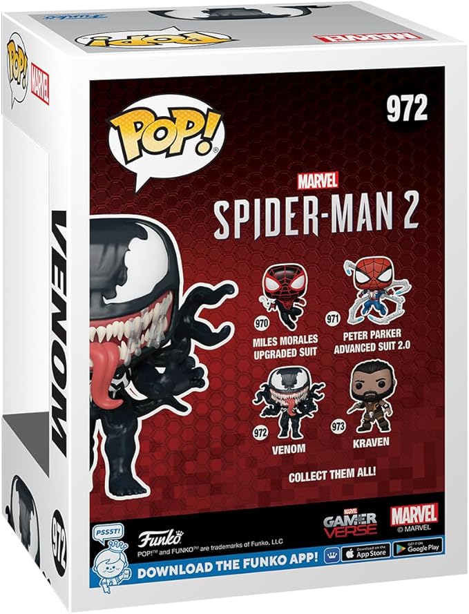 FUNKO POP SPIDER-MAN 2 - VENOM 972