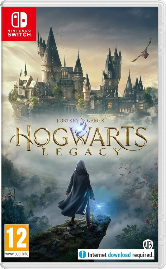 HOGWARTS LEGACY (NUEVO) – JUEGO DE NINTENDO SWITCH