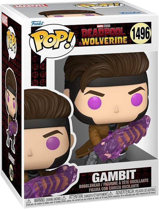 FUNKO POP! MARVEL - GAMBIT 1496