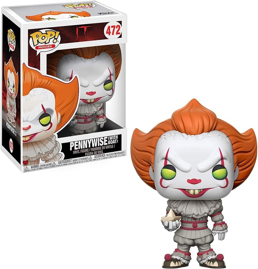 FUNKO POP MOVIES: IT - PENNYWISE 472