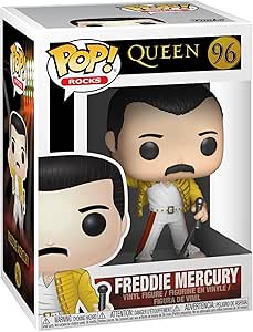 FUNKO POP! ROCKS: QUEEN FREDDY MERCURY WEMBLEY 96