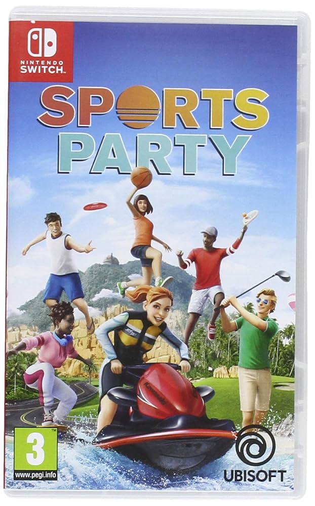 SPORT PARTY – JUEGO DE NINTENDO SWITCH (USADO)