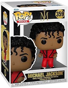 FUNKO POP! ROCKS: MICHAEL JACKSON (THRILLER) 359