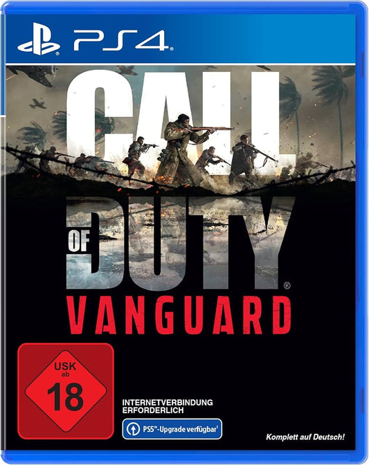 CALL OF DUTY VANGUARD COD JUEGO DE PLAYSTATION 4 (USADO PS4)