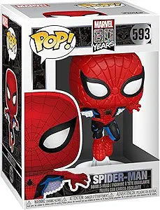 FUNKO POP! MARVEL 80 ANIVERSARIO - SPIDERMAN PRIMERA APARICIÓN 593