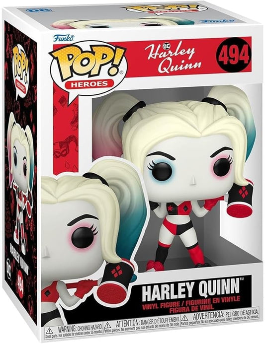 FUNKO POP HEROES: SERIE ANIMADA DE HARLEY QUINN 494