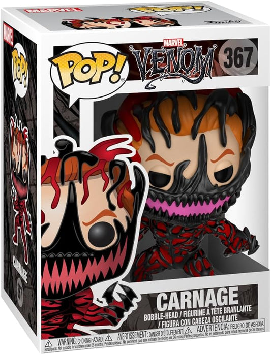 FUNKO POP MARVEL: VENOM - CARNAGE 367