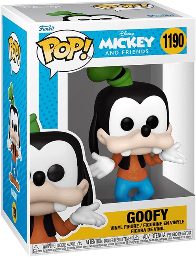FUNKO POP! DISNEY CLASSICS GOOFY 1190