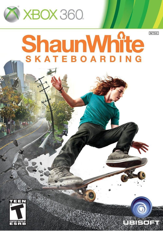 SHAUN WHITE SKATEBOARDING – JUEGO DE XBOX 360 (USADO) (NTSC)