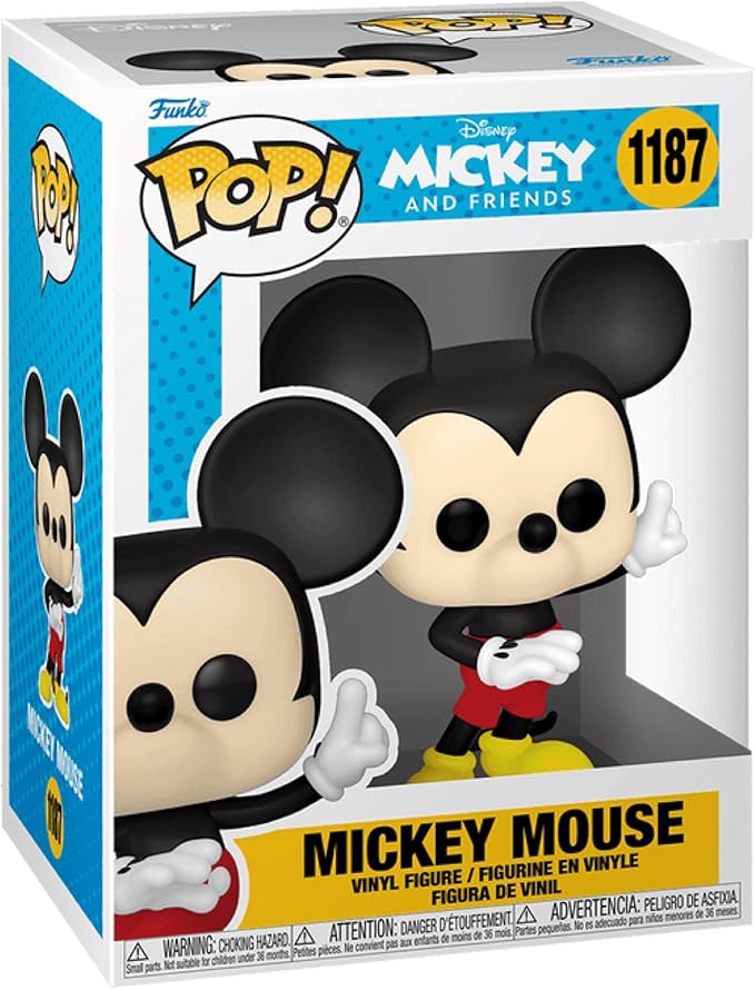 FUNKO POP! DISNEY CLASSICS MICKEY MOUSE 1187
