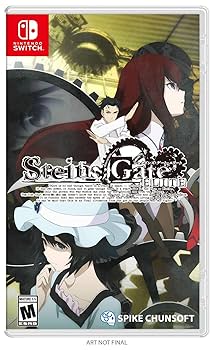 STEINS;GATE ELITE – JUEGO DE NINTENDO SWITCH (USADO)