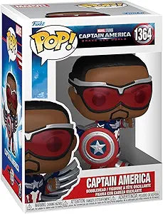 FUNKO POP MARVEL: CAPITÁN AMÉRICA: BRAVE NEW WORLD 1364