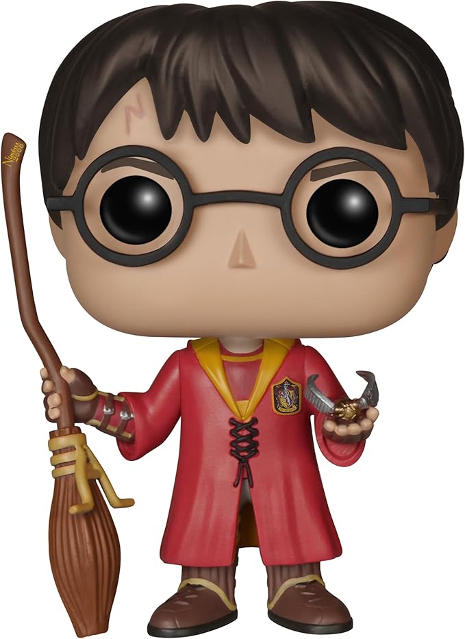 FUNKO POP: HARRY POTTER - QUIDDITCH HARRY - HARRY POTTER 08