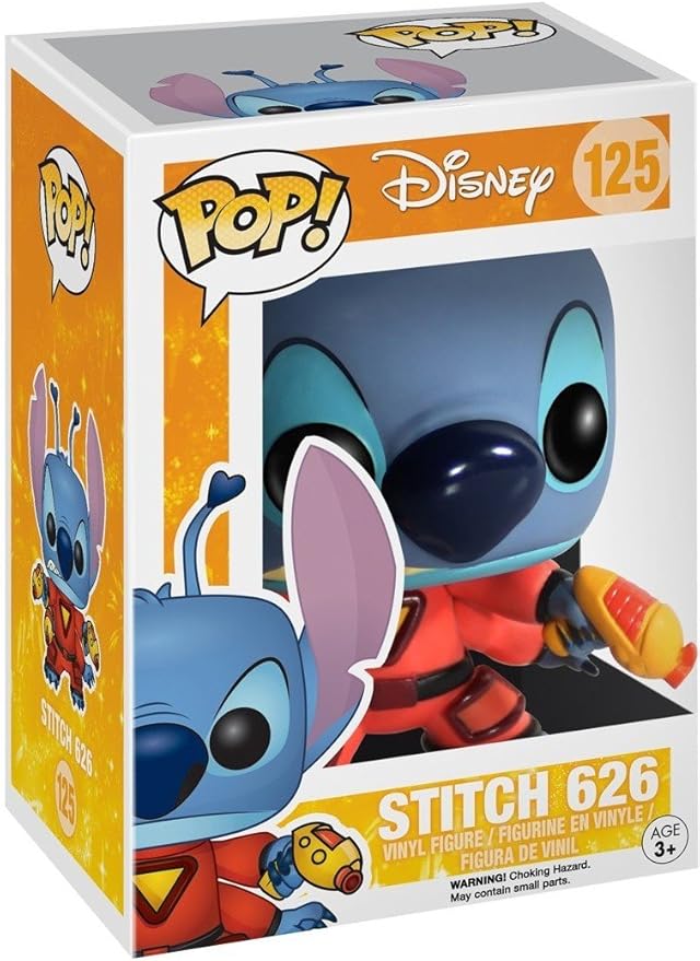 FUNKO POP DISNEY: LILO & STITCH - STITCH 125